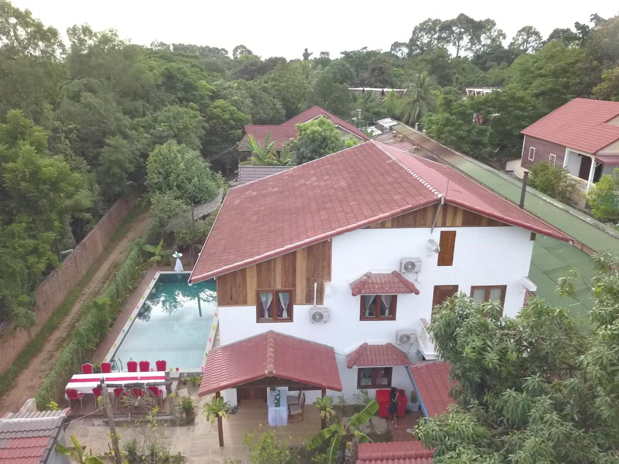 Angkor Dino B&B Сиемрип Экстерьер фото